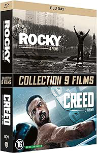 Rocky / Creed Complete Collection | Rocky / Rocky II / Rocky III / Rocky IV / Rocky V / Rocky Balboa / Creed / Creed II  / Creed III  |   Blu-Ray